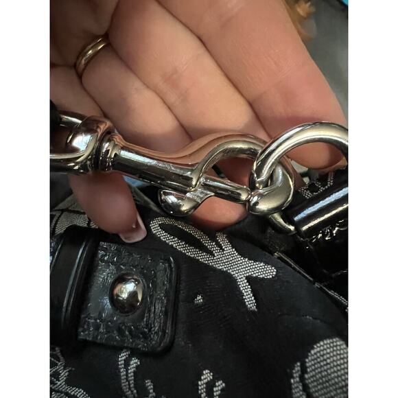 Coach Ashley Grace Horse & Carriage Anniversary satchel bag F15656 - Picture 10 of 11